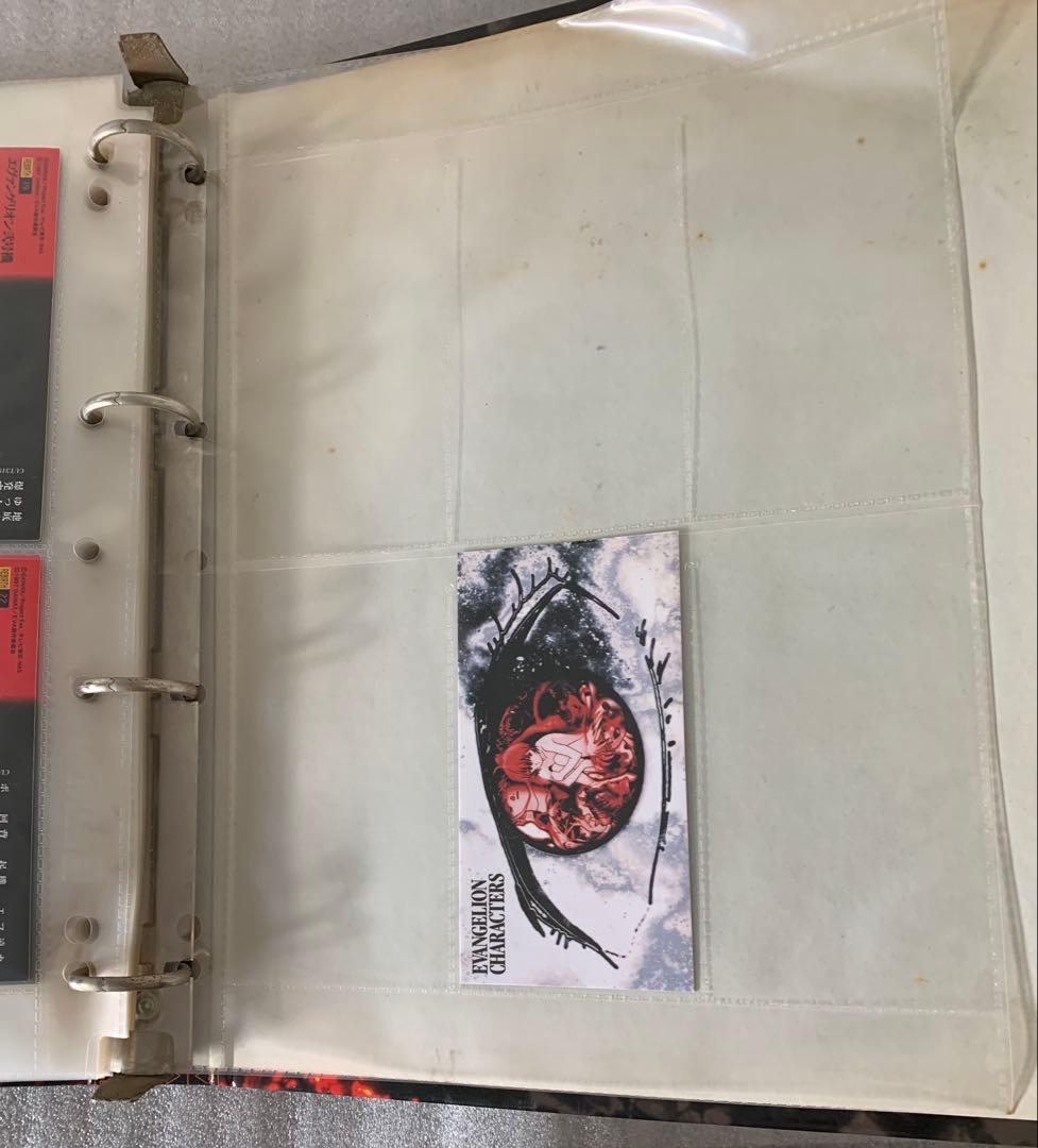コンプ 全132種 + バインダーカード エヴァンゲリオン劇場版シト新生【初版】