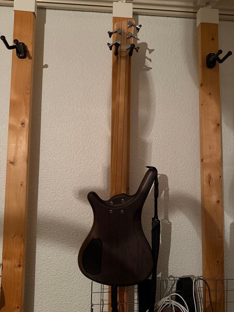 Warwick Rock Bass Corvette 5弦ベース 美品！！