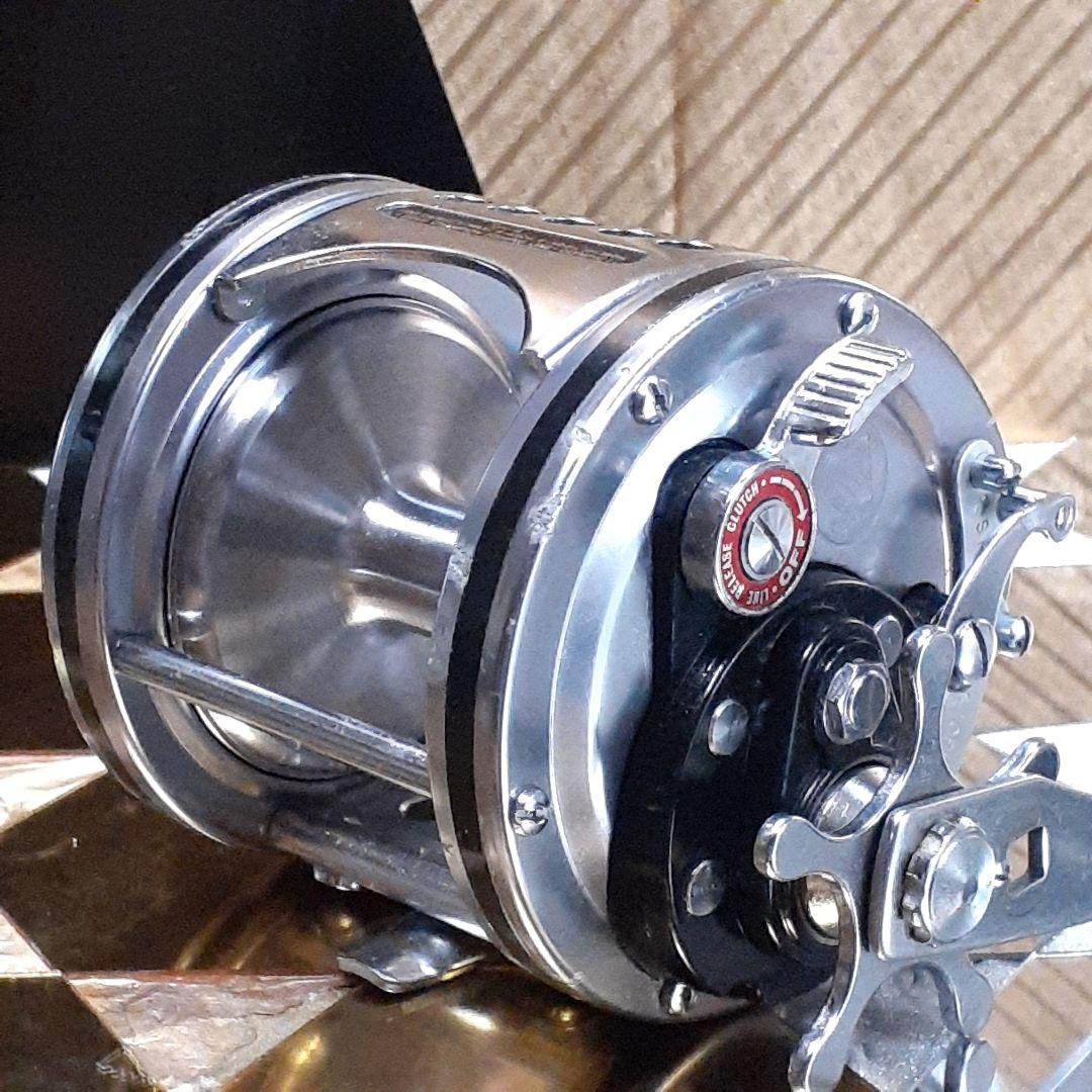 オリムピック DOHZUKI-DX NO.4 ベイトリール ヴィンテージ 船用