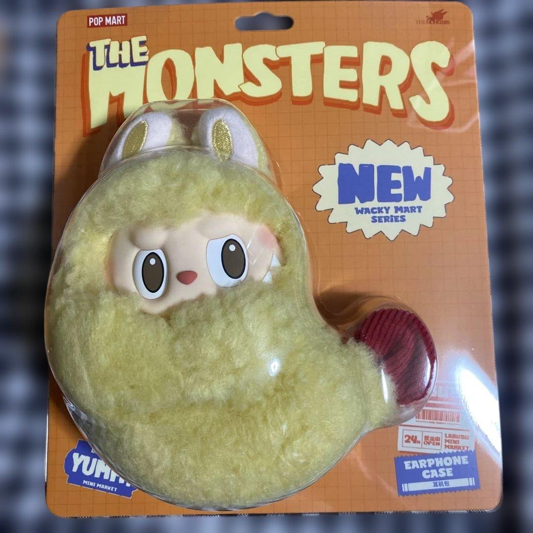 POP MART THE MONSTERS イヤフォンケース2個