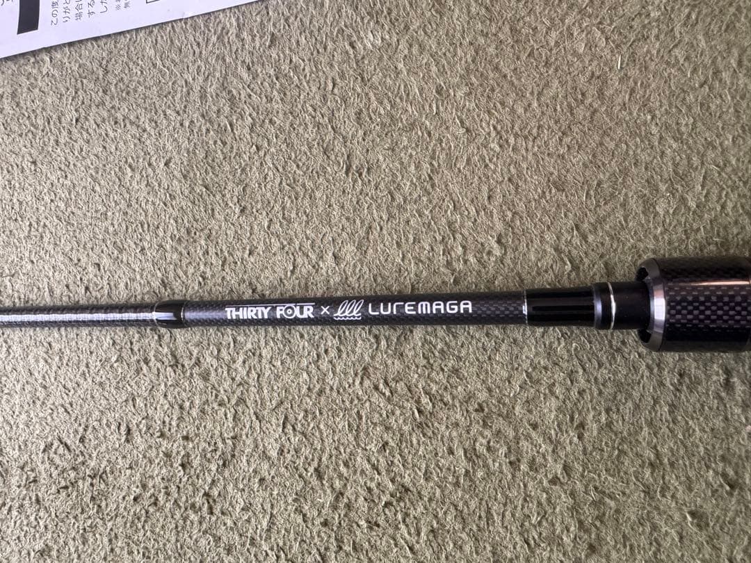 再値下げ‼️THIRTY FOUR x LUREMAGA アジングロッド 6'5\"