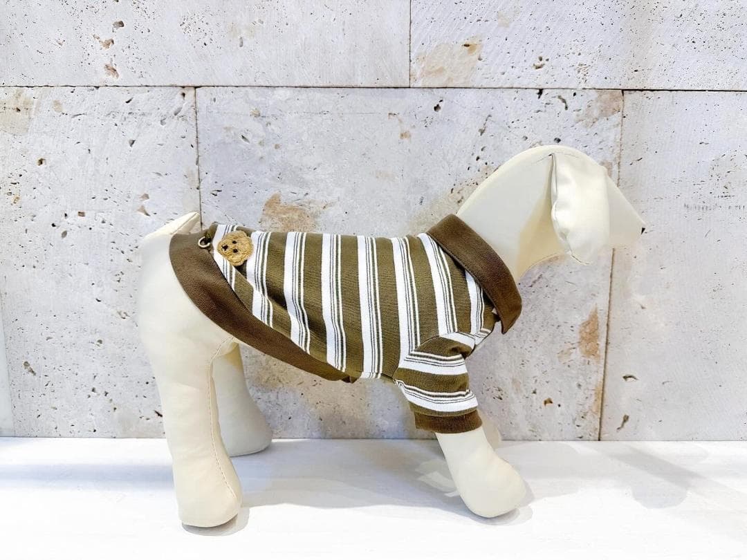 DENIM ROSE ワッペンポロシャツ