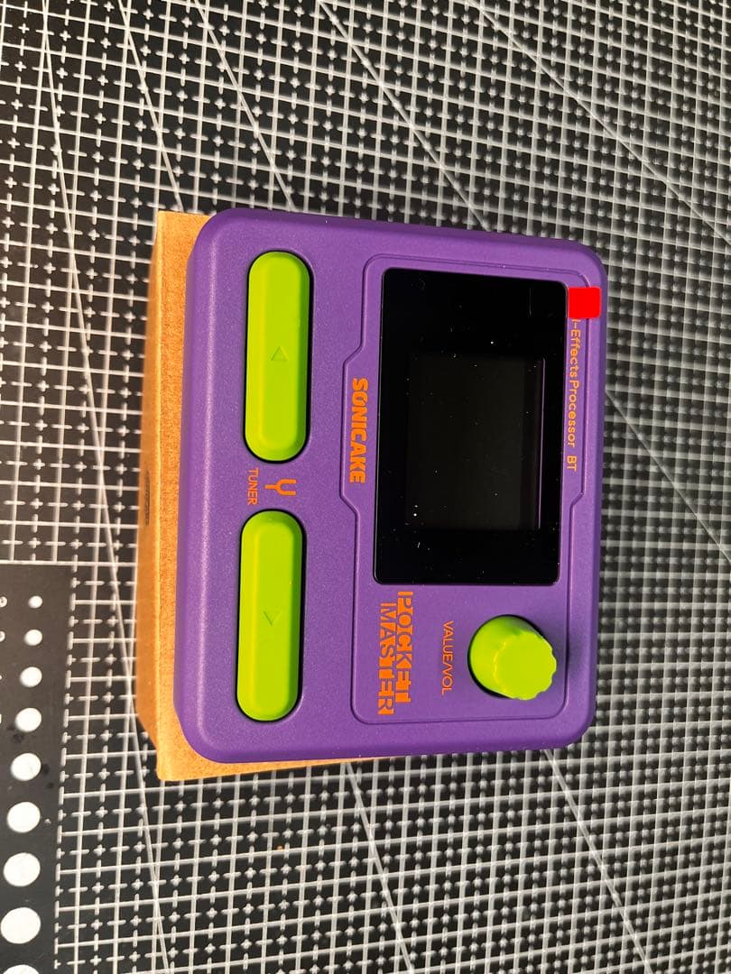 nobu 913 さん専用Sonicake Pocket Master 初号機色