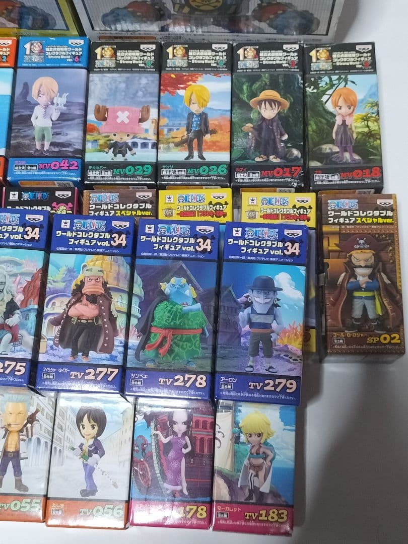 ワールドコレクタブル　ストロングワールド