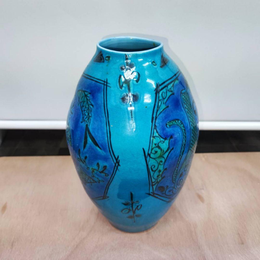 九谷焼　九谷香祥　花瓶