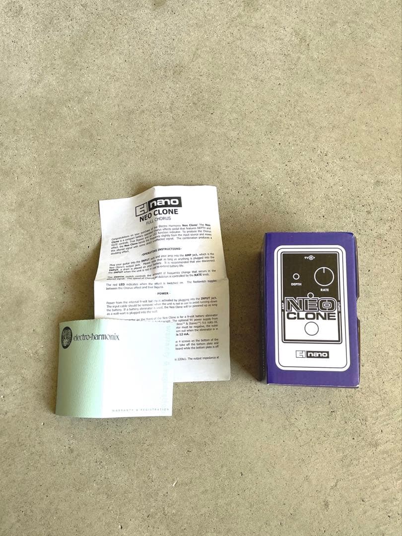 electro-harmonix Neo Clone ネオクローン　コーラス