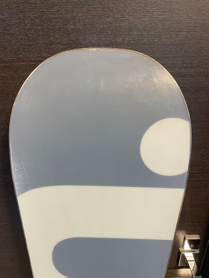 ELANスノーボード（BURTONバインディング付き）