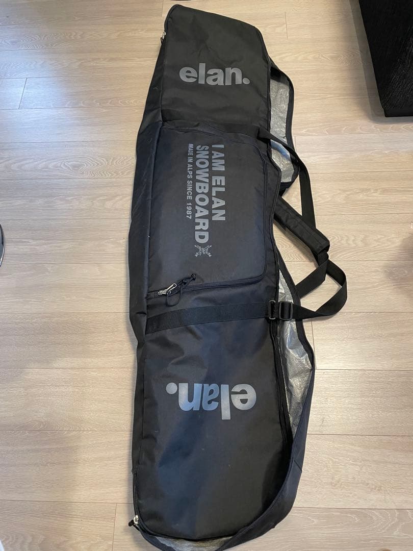 ELANスノーボード（BURTONバインディング付き）