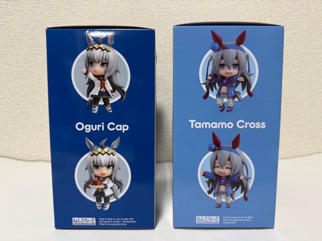 未開封 ねんどろいど ウマ娘 オグリキャップ タマモクロス 2点セット