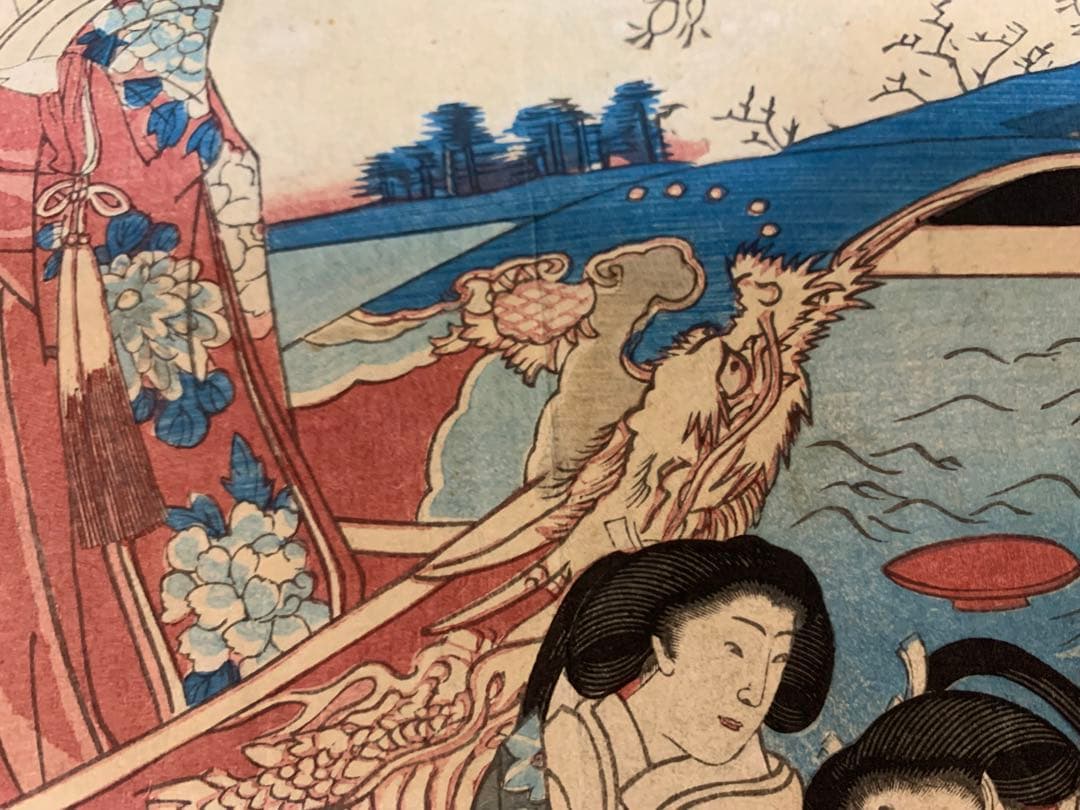 木版画 江戸時代 浮世絵師 楊洲周延 大判 木版浮世絵 武者絵 美人絵 日本画