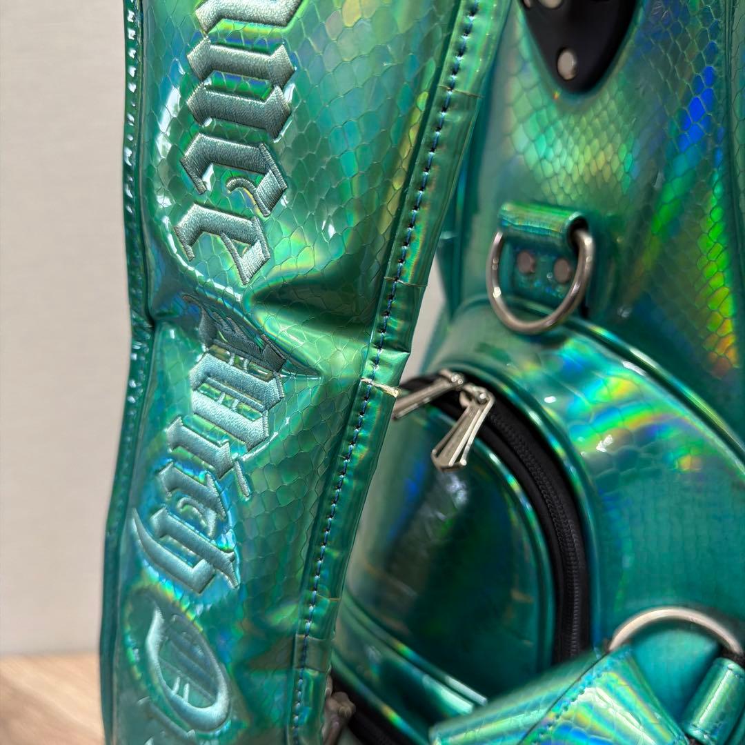 ダンスウィズドラゴン⭐︎ホログラムキャディバッグ