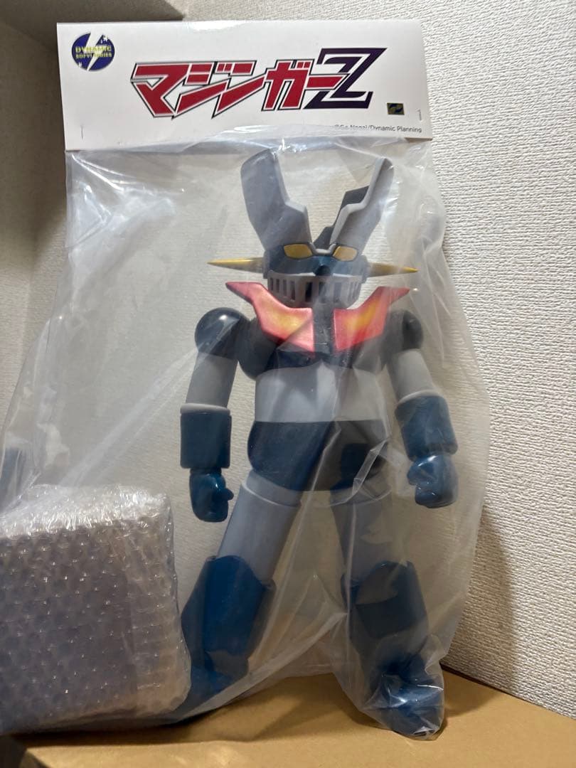 【新品】墓場の画廊 ダイナミックソフビシリーズ 40cm マジンガーZ 原作版