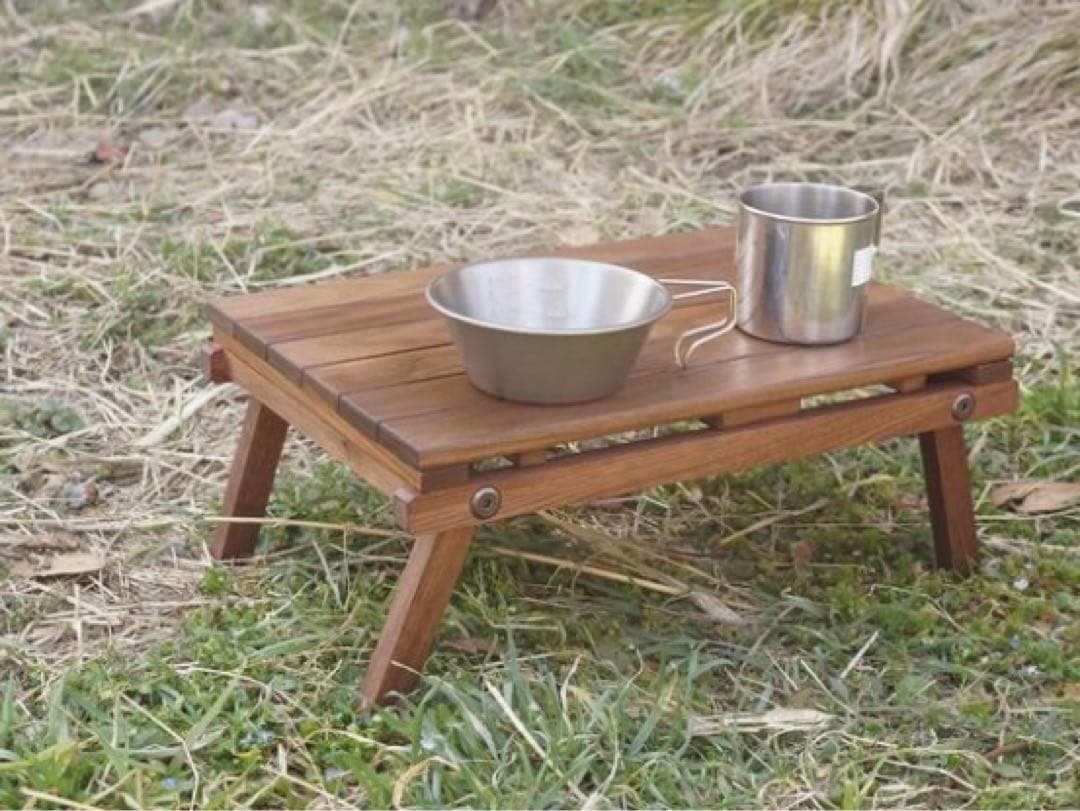 IGTテーブル　ウォールナット　kinakomacraft