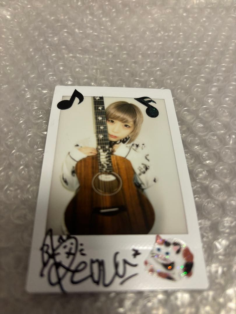 ReoNa デビュー前　希少チェキ