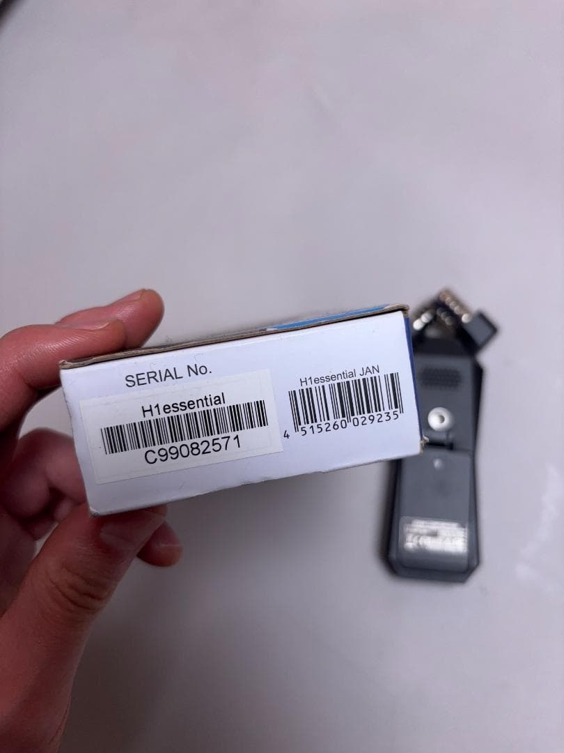 ZOOM H1 essential ハンディレコーダー 32bitフロート