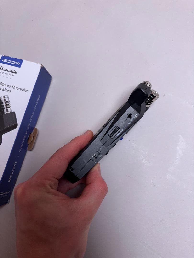 ZOOM H1 essential ハンディレコーダー 32bitフロート