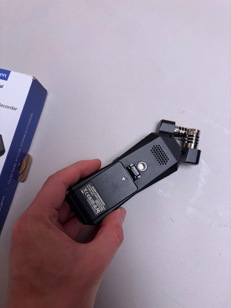 ZOOM H1 essential ハンディレコーダー 32bitフロート