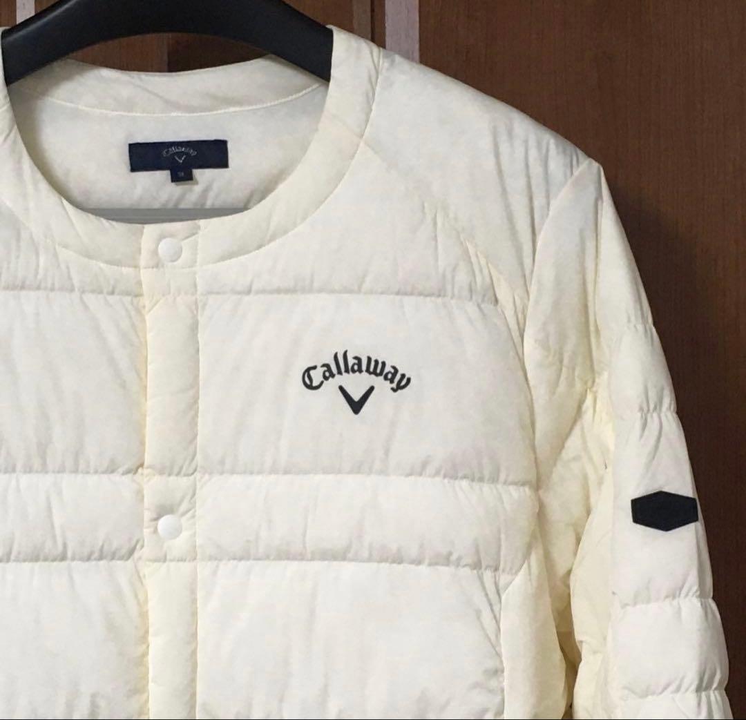 【最終値下げ】キャロウェイゴルフ　キャロウェイ　ダウンジャケット　メンズ