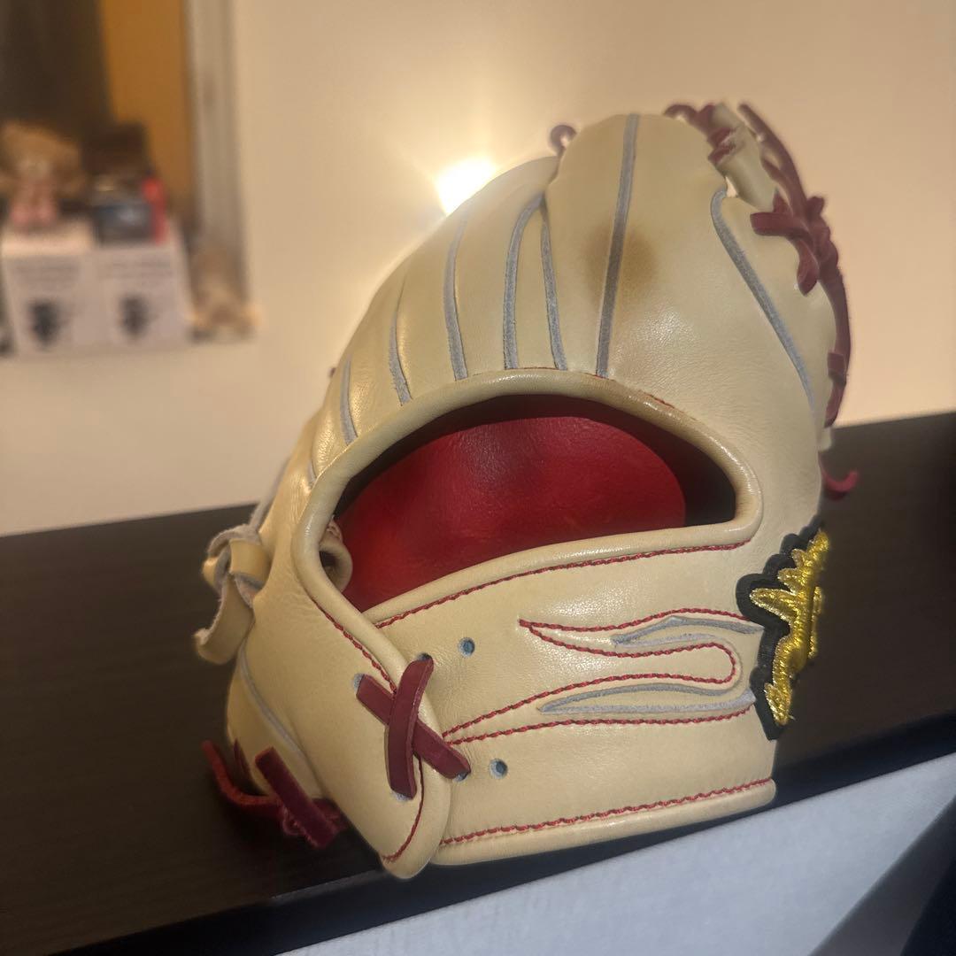 リュウ　RYU 軟式内野手用グローブ