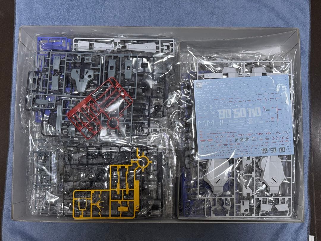 未組立 MG FAZZ Ver.Ka ガンプラ