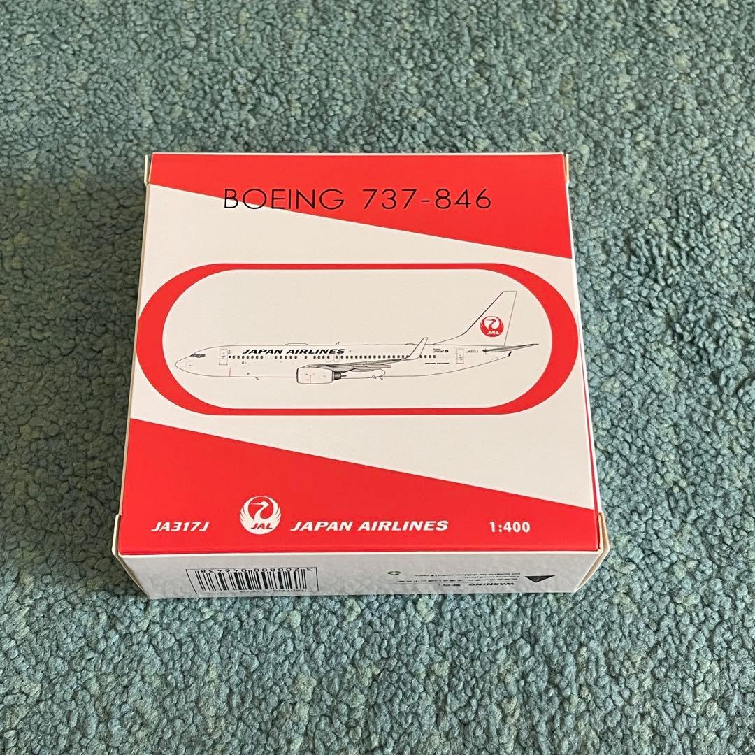 JAL 737-800 日本航空 JA317J 1:400 ph