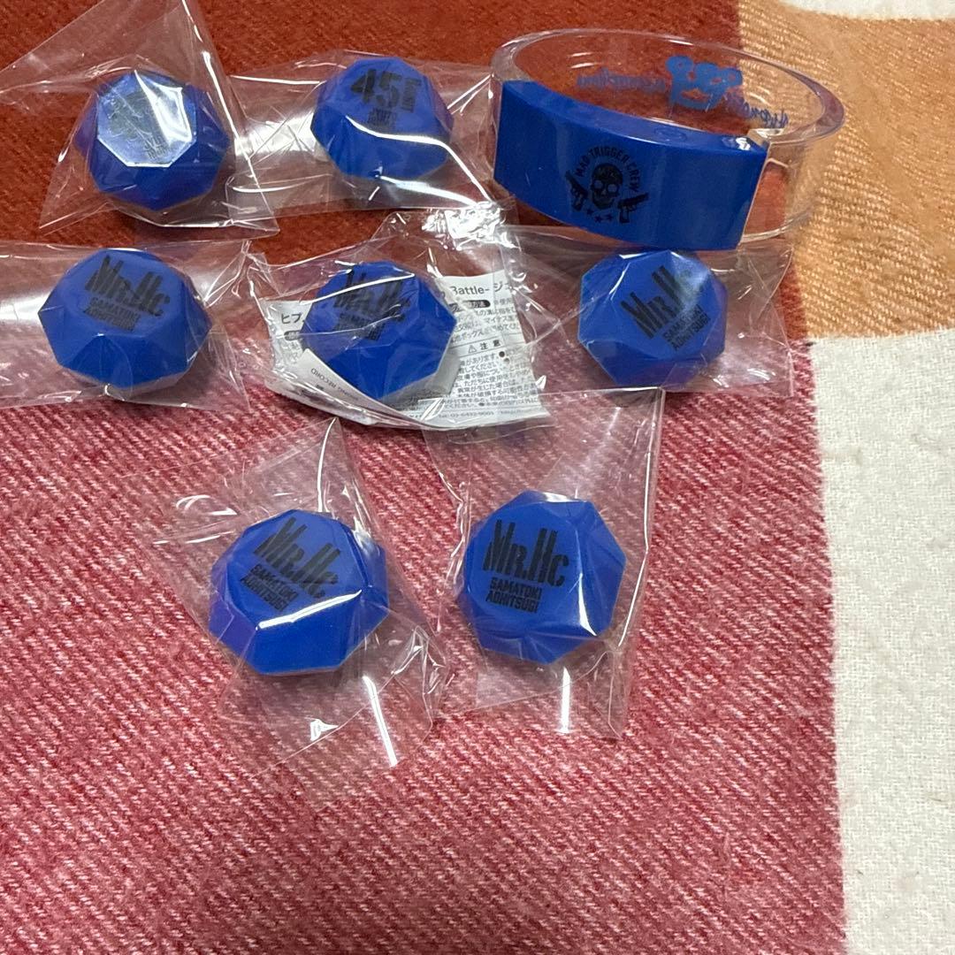 ヒプマイ　リングライト　バングルライト　ヨコハマ　碧棺左馬刻 入間銃兎