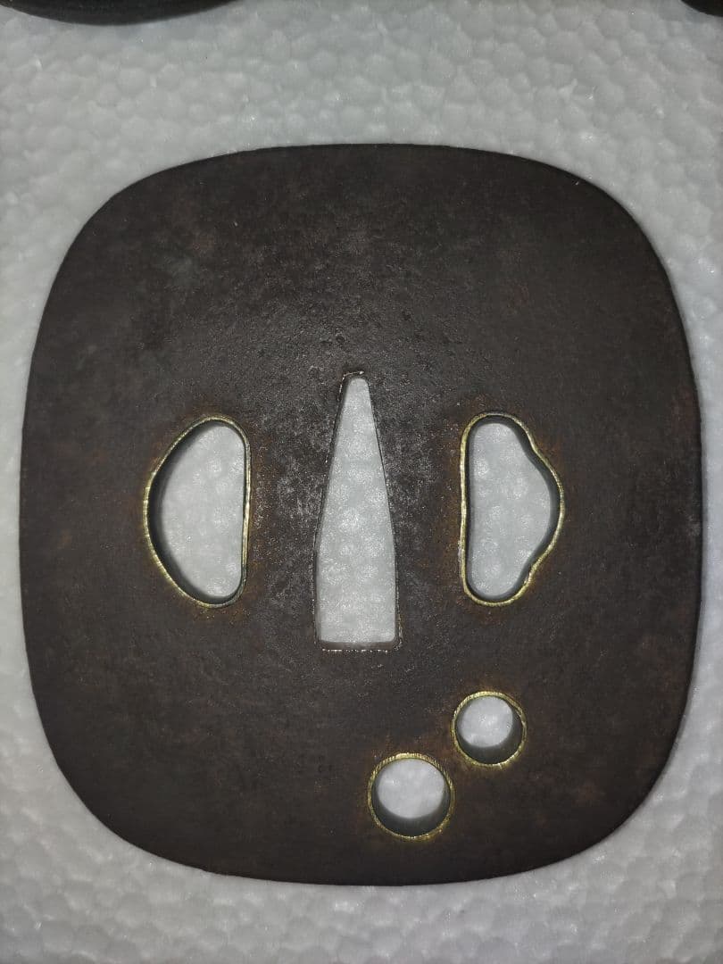 鍔　5点セット　刀装具