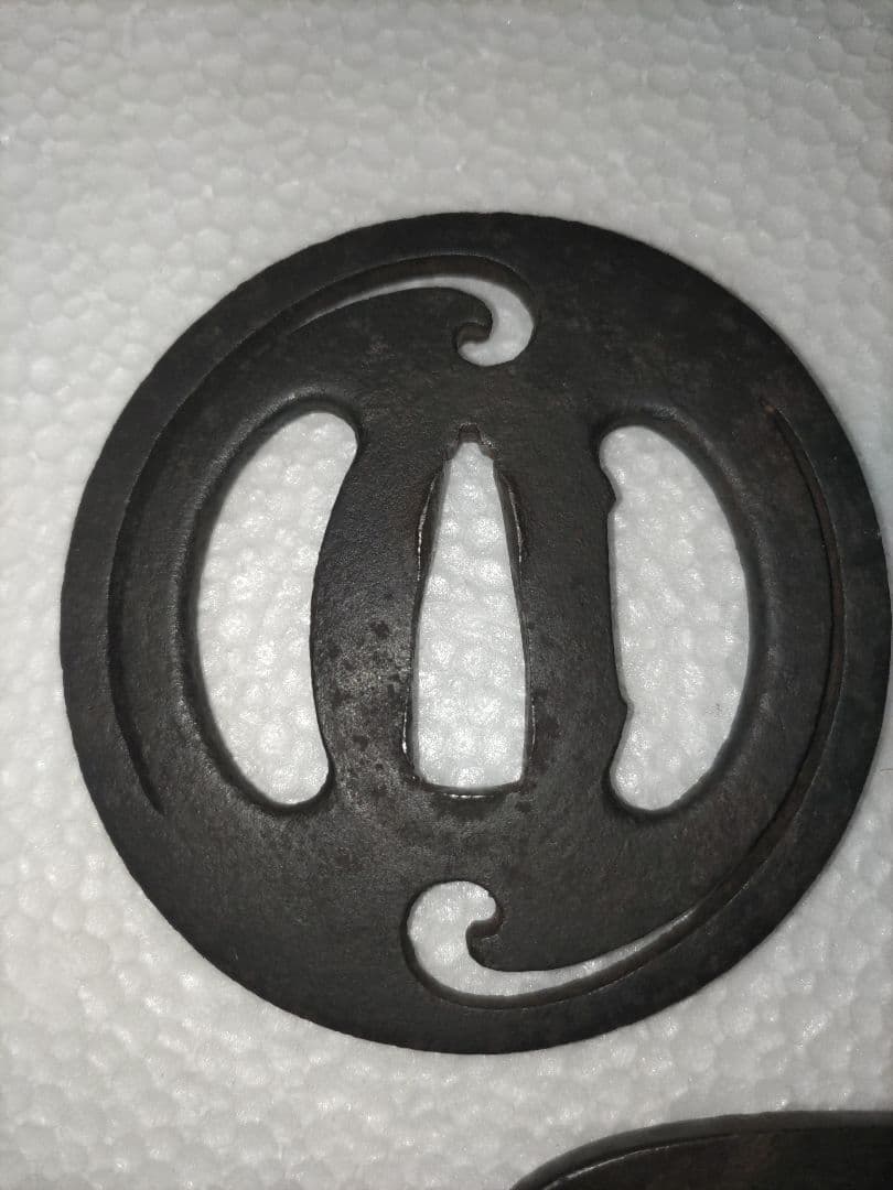 鍔　5点セット　刀装具