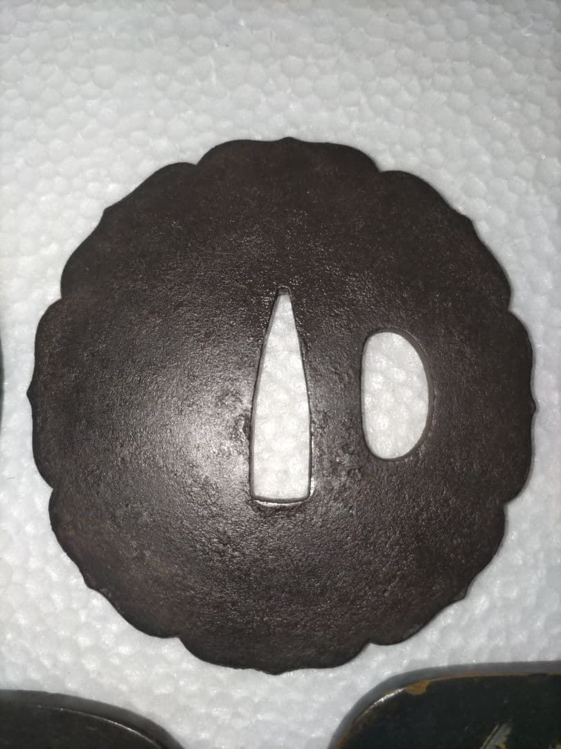 鍔　5点セット　刀装具