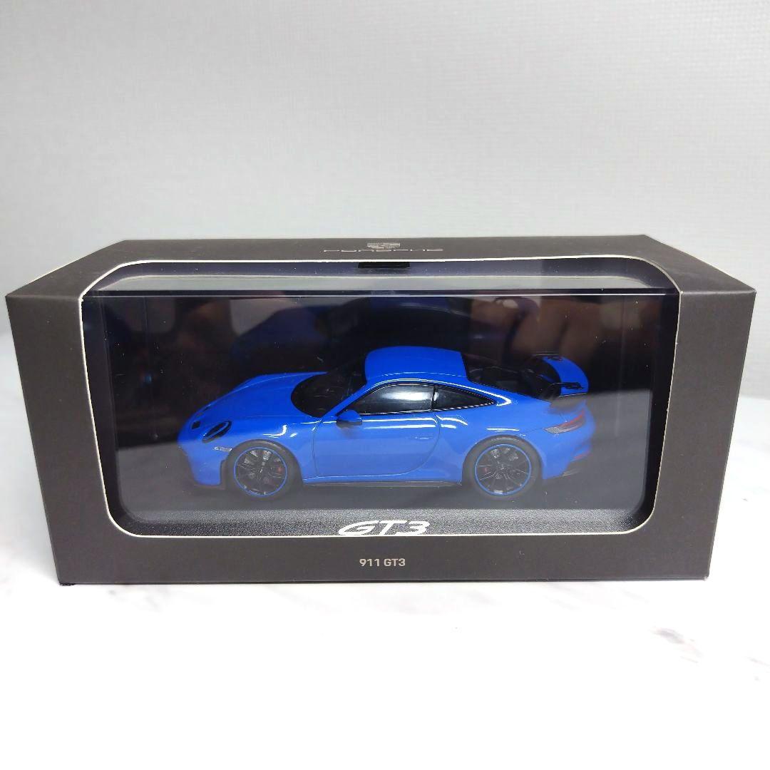 ポルシェ 911 GT3 992 ミニカー 1/43