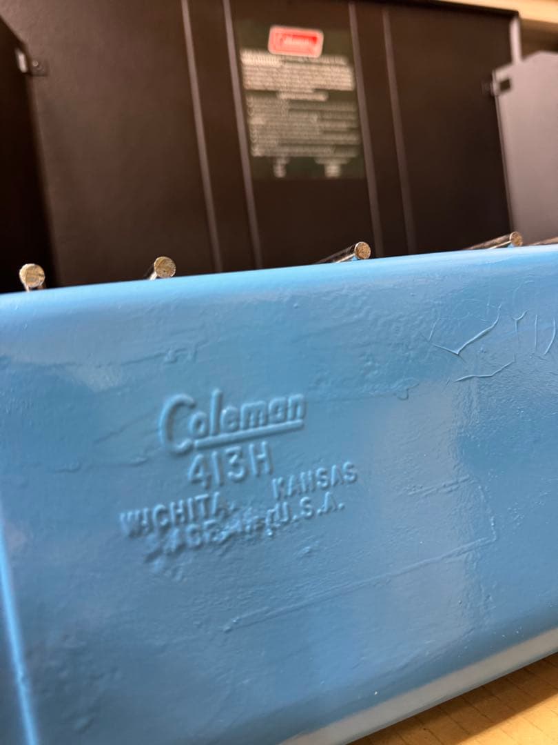 Coleman ツーバーナー　413H