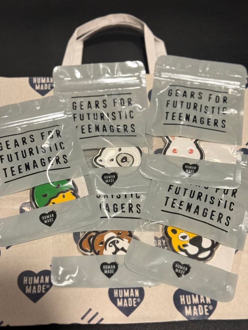 【新品・即発送HUMAN MADE Animals Head Keyrings