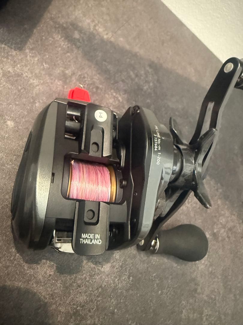 ダイワ ティエラ　IC 100HL 美品動作良好