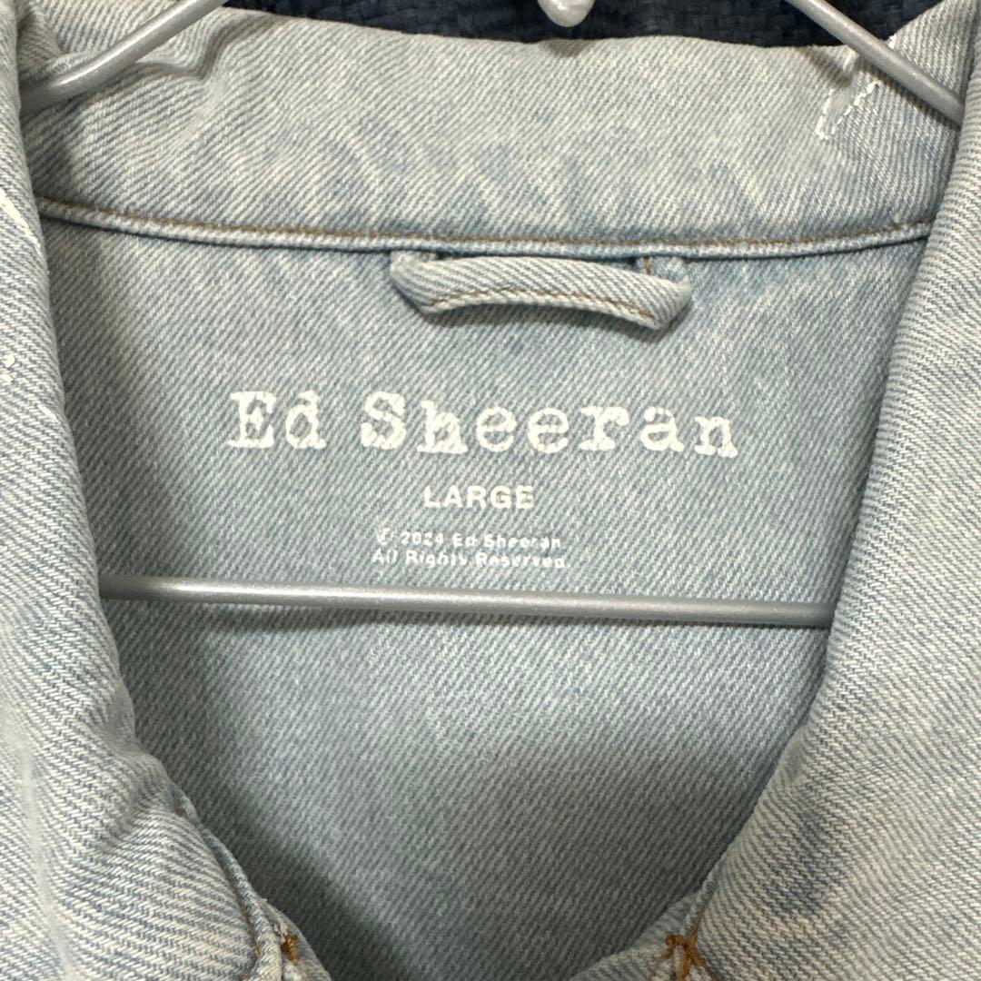 Ed Sheeran エドシーラン　デニムジャケット L +-=÷×Tour
