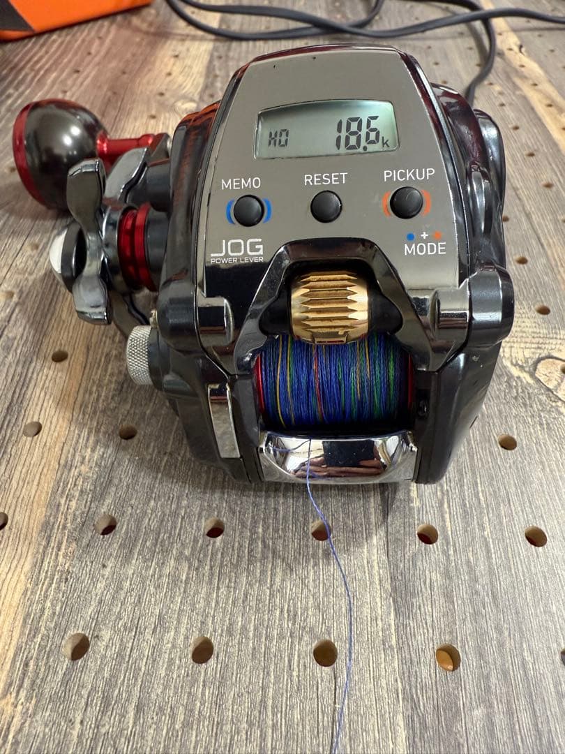DAIWA 19シーボーグ200jL美品エアコード付き