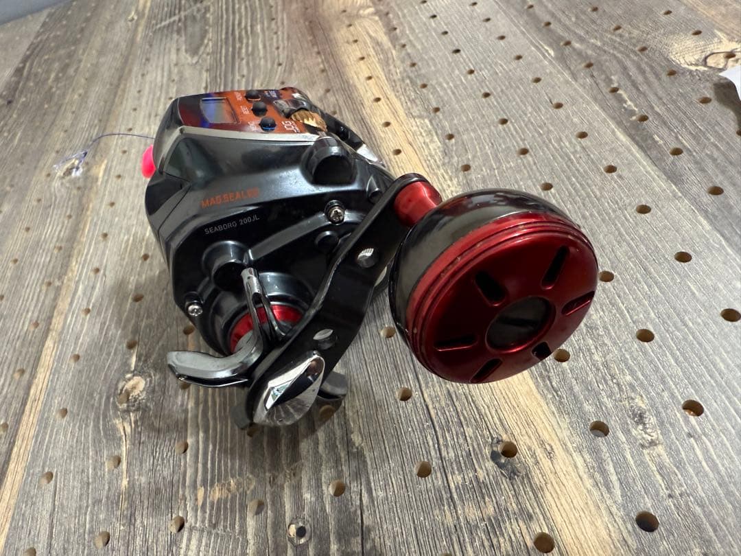 DAIWA 19シーボーグ200jL美品エアコード付き