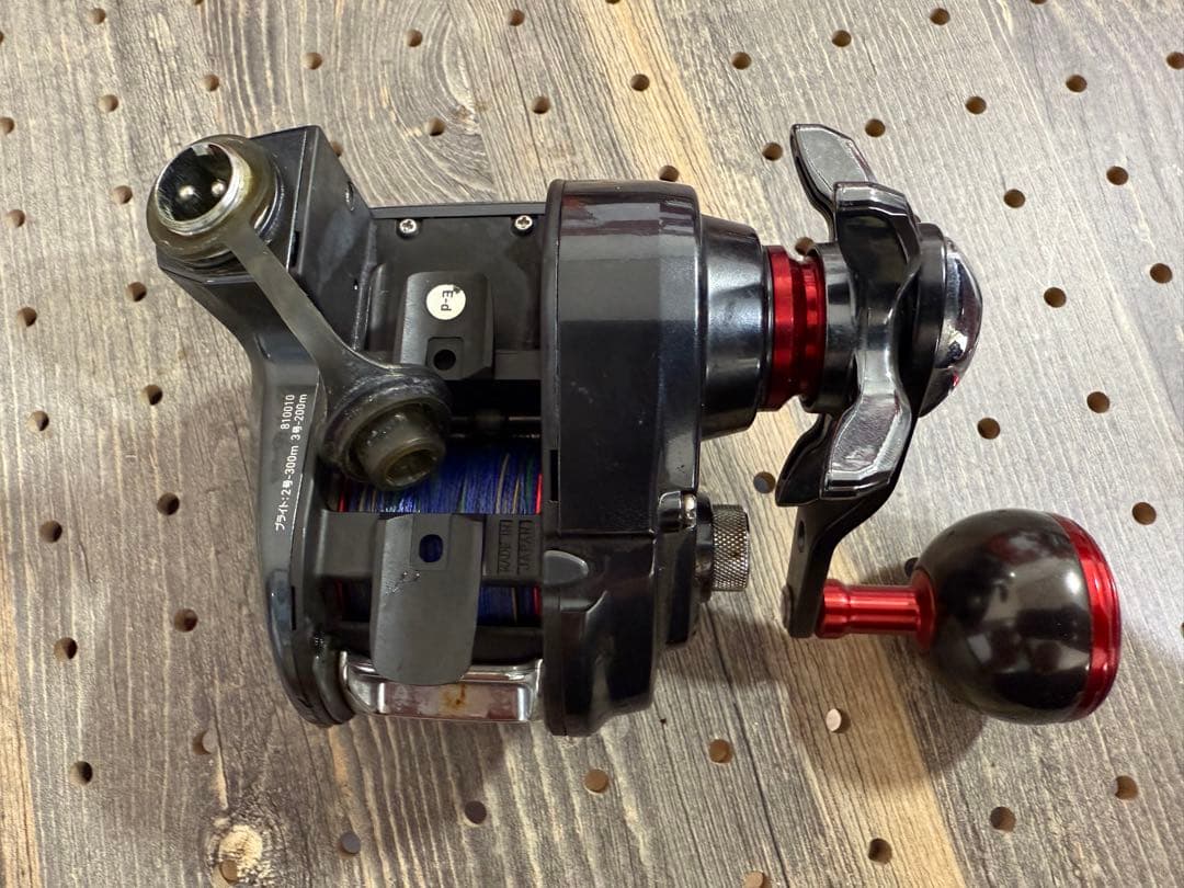 DAIWA 19シーボーグ200jL美品エアコード付き