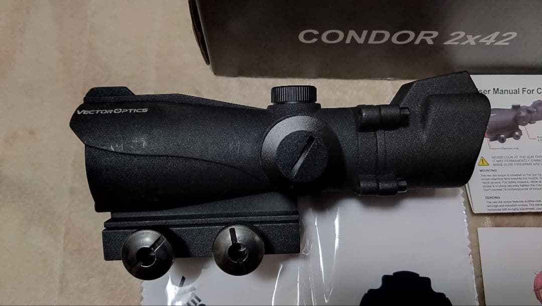 トイガン VECTOR OPTICS CONDOR 2x42 SCRD-03