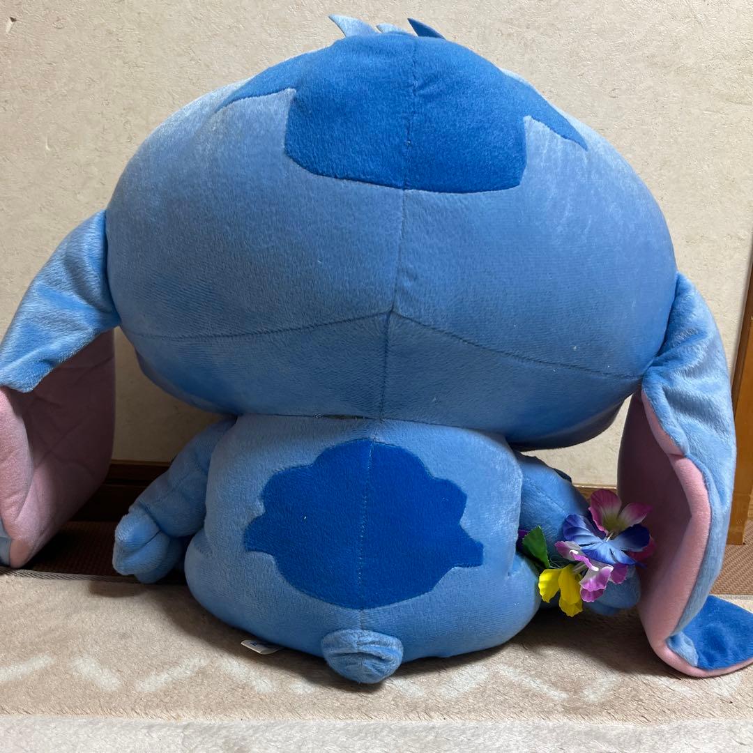 激レア非売品特大　ディズニー　スティッチ　ぬいぐるみ