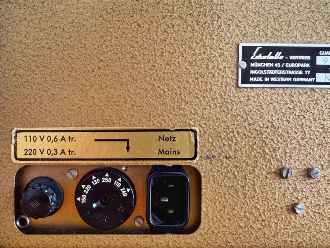 Klemt Echolette NG5 真空管式テープエコーエフェクター