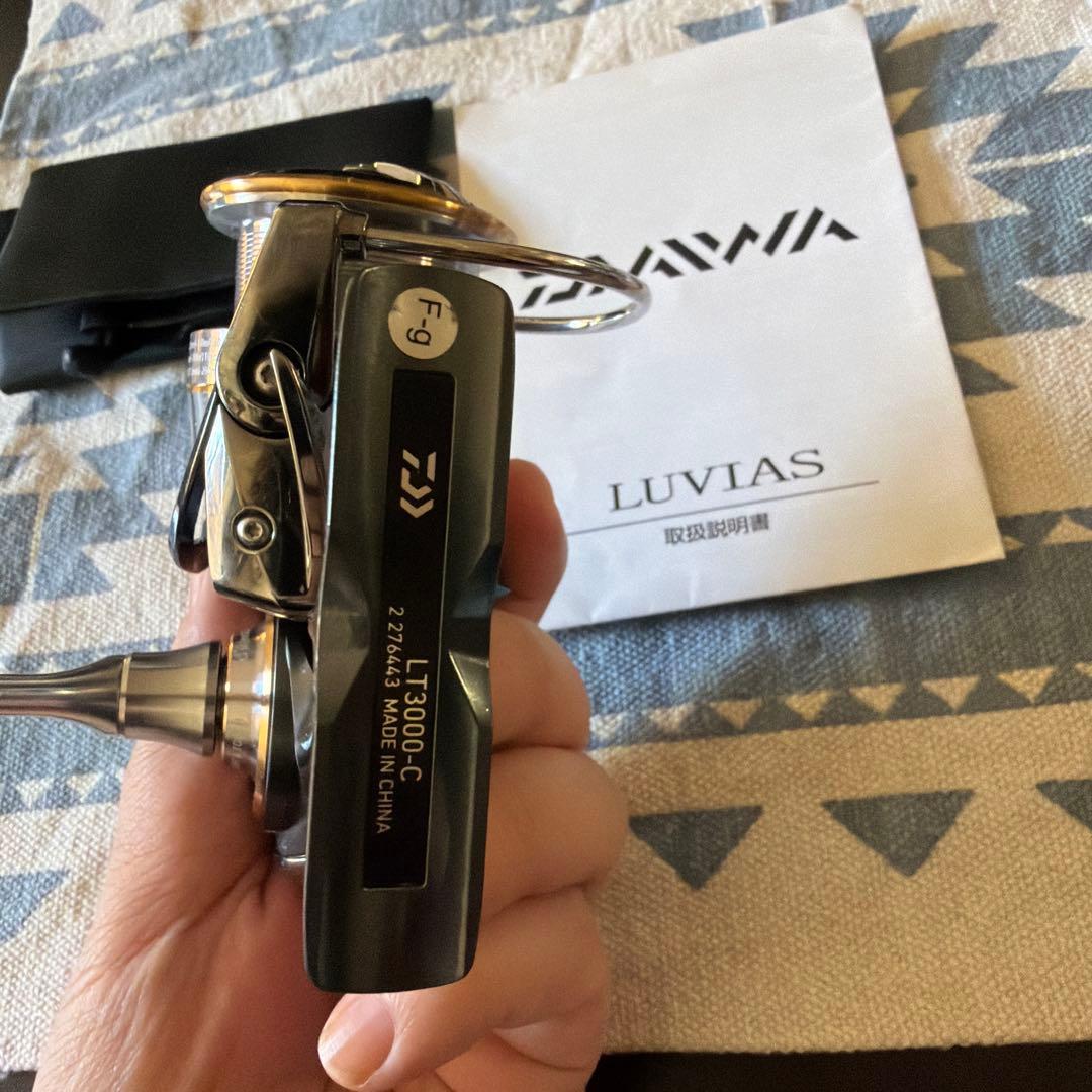 リール DAIWA LUVIAS LT3000