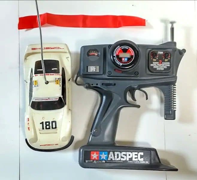 タミヤ タムテック R/C ・ADSPEC送信機・タムパック・充電器のフルセット