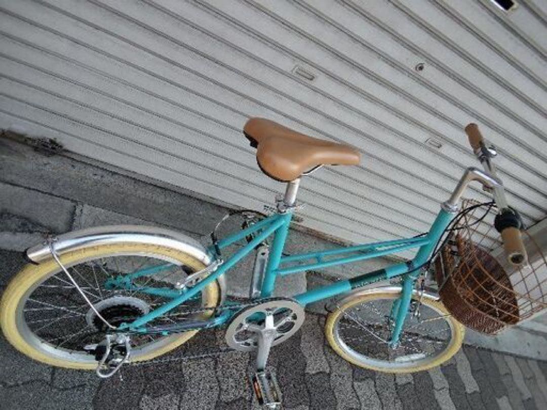 mimosa[ミモザ]20吋ミニベロ(小径車)ジェードグリーン