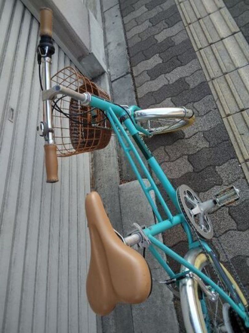 mimosa[ミモザ]20吋ミニベロ(小径車)ジェードグリーン