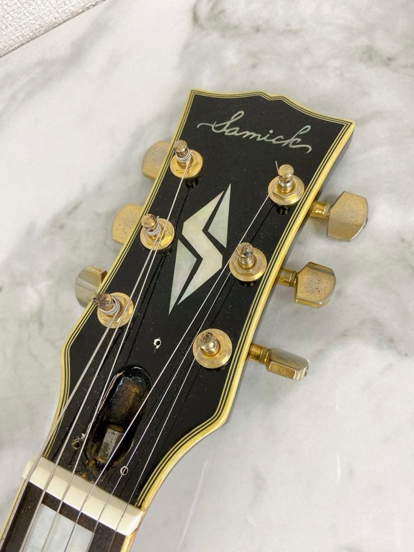 ♪ サミック　Samick ElectricGuitar エレキギター ブラック