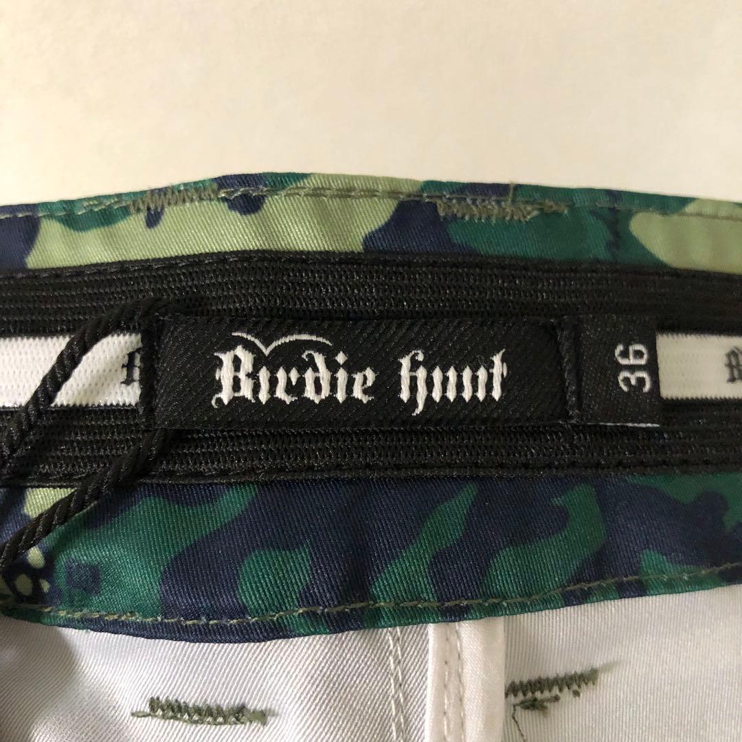 【新品】Birdie hunt ゴルフウェア 迷彩パンツ カモフラ サイズ36