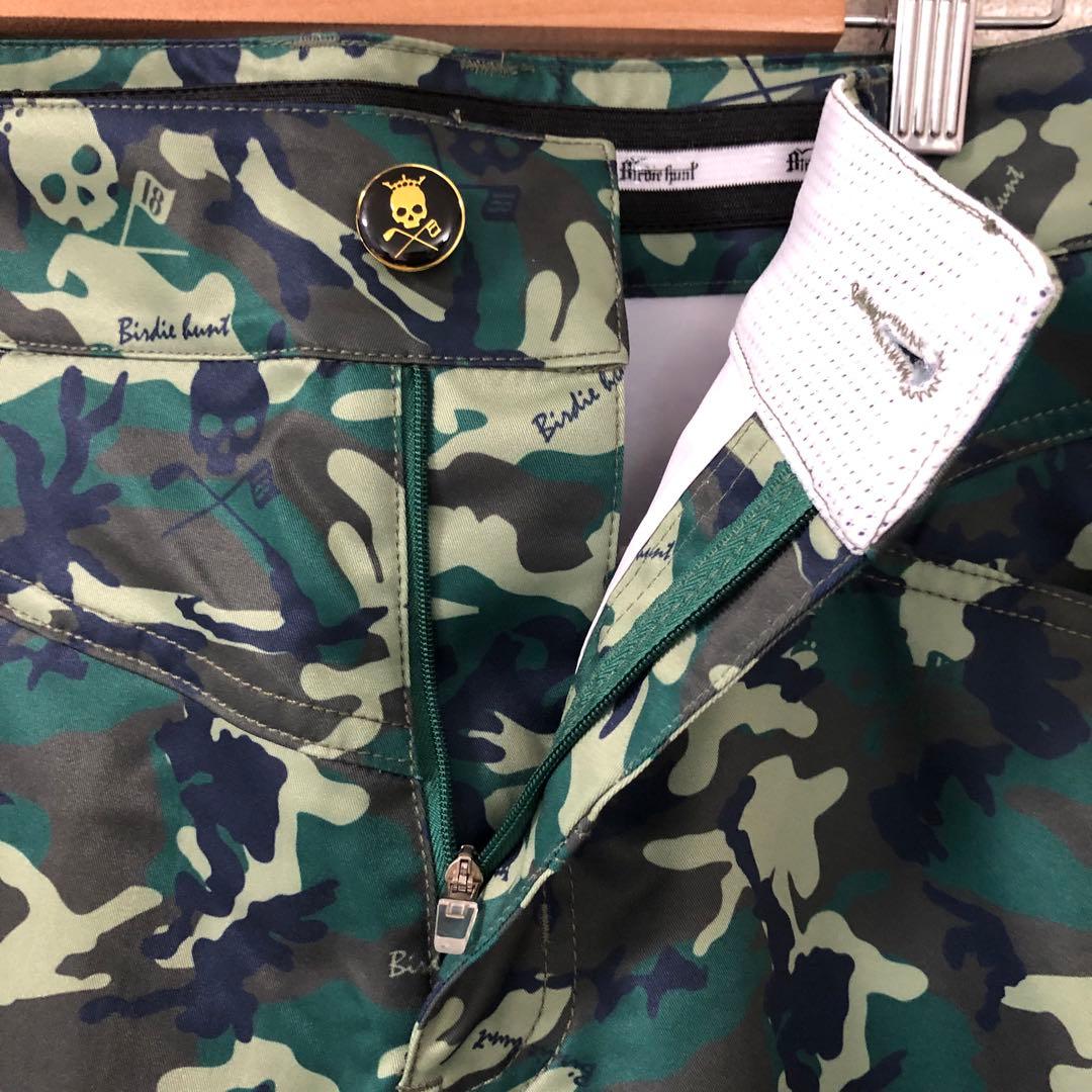 【新品】Birdie hunt ゴルフウェア 迷彩パンツ カモフラ サイズ36
