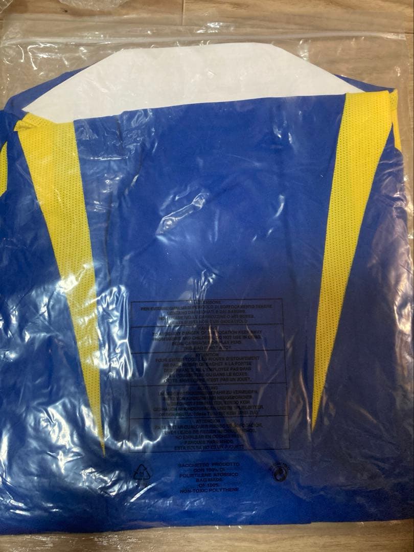 ロット　代表　ユニホーム　US Lサイズ 未開封品