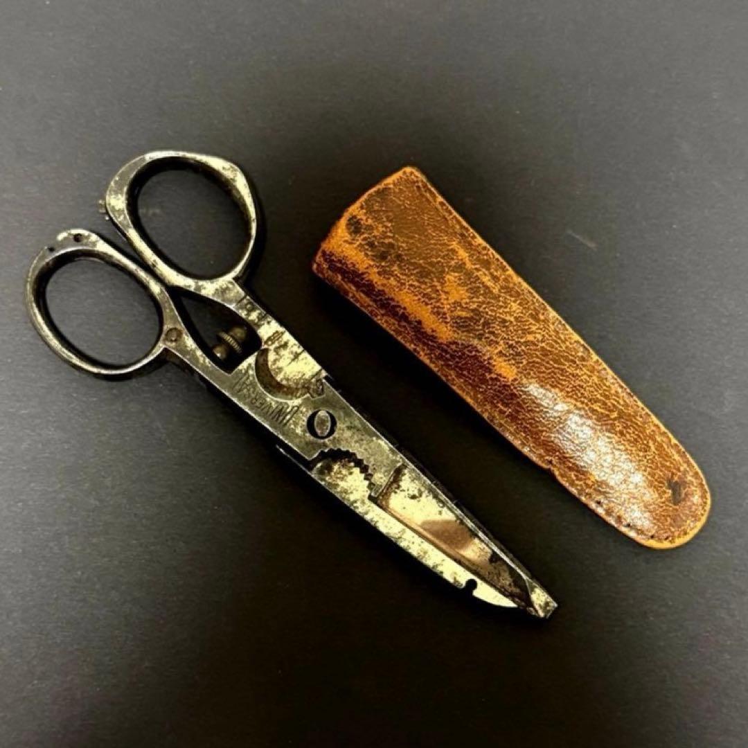 UNIVERSAL 戦前 10徳ハサミ ヴィンテージ ケース付