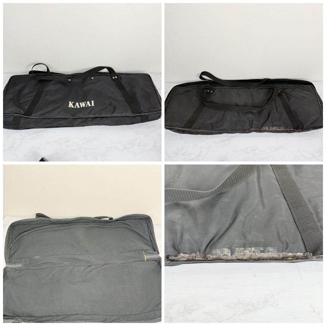 KAWAI　K1Ⅱ　デジタルシンセサイザー　ソフトケース　61鍵盤　動作品
